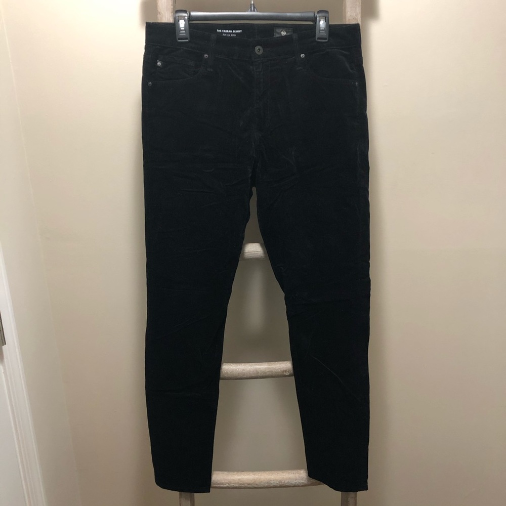 AG High Rise Corduroy’s